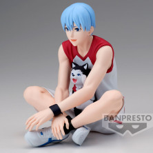 Figura Tetsuya Kuroko & Tetsuya The Movie Last Game Kurokos Basketball 12cm